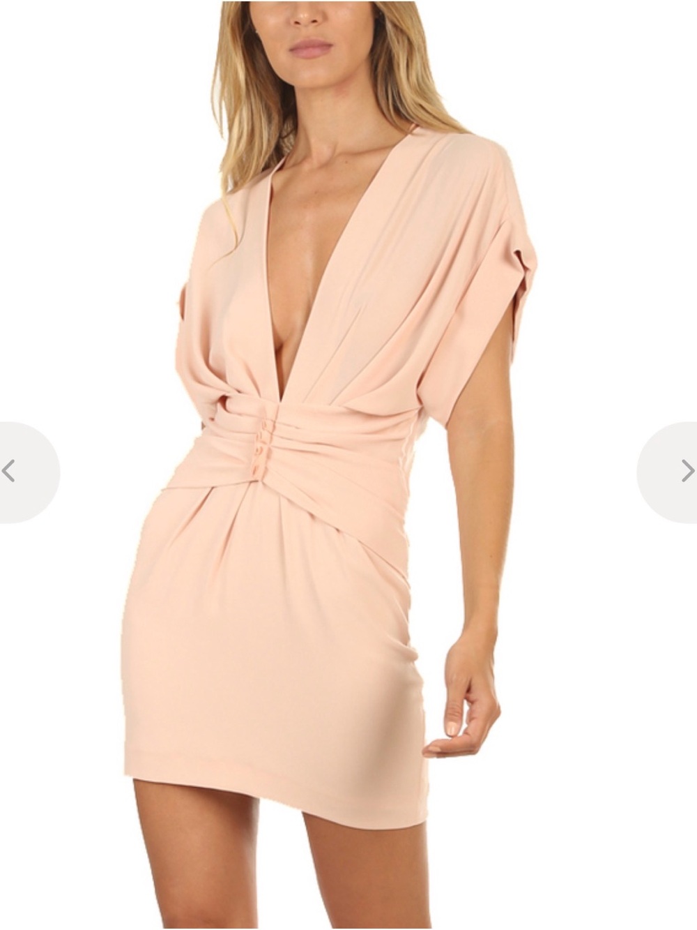 Iro Gastona Dress light pink-34